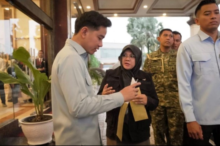 Temui Wapres Gibran, Bupati Siak Perjuangkan Hak DBH Daerah Penghasil Tak Dipangkas