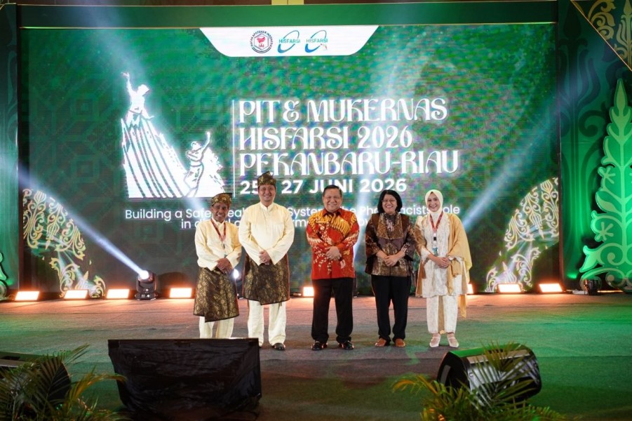 Plt Gubri SF Hariyanto  Buka Rangkaian PIT dan Mukernas Hisfarsi 2026