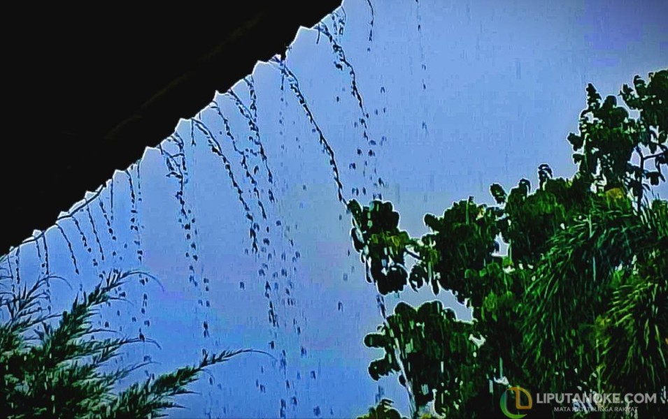 Sejumlah Wilayah di Riau Diprediksi Diguyur Hujan Ringan Hingga Sedang