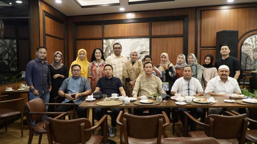 Keluarga Besar Intelijen Kejati Riau Buka Bersama, Marcos: Meningkatkan Rasa Syukur, Soliditas dan Solidaritas