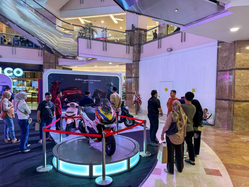 Honda Premium Matic Day Sukses Menarik Perhatian Pengunjung