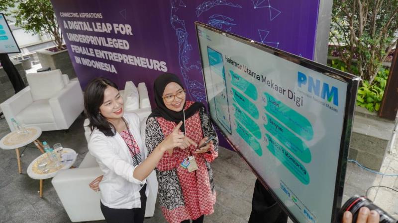 Telkomsel Bersama PNM Dukung Pemberdayaan Perempuan Prasejahtera dan Akselerasikan Digitalisasi Pelaku Usaha Ultra Mikro