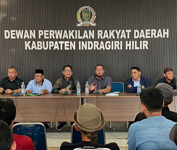 Pembahasan KUA-PPAS Inhil 2026 Molor, DPRD Soroti Keterlambatan Pemda