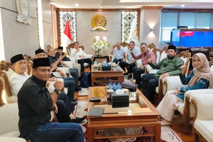 Draft Naskah Akademik Usulan Status DIR Dibahas di Jakarta, Mantan Kapolda Riau Turut Hadir