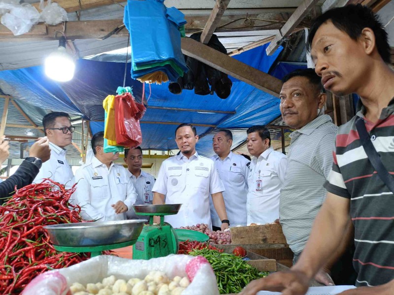 Inflasi Pekanbaru 2,62 Persen, Lebih Rendah dari Riau dan Nasional