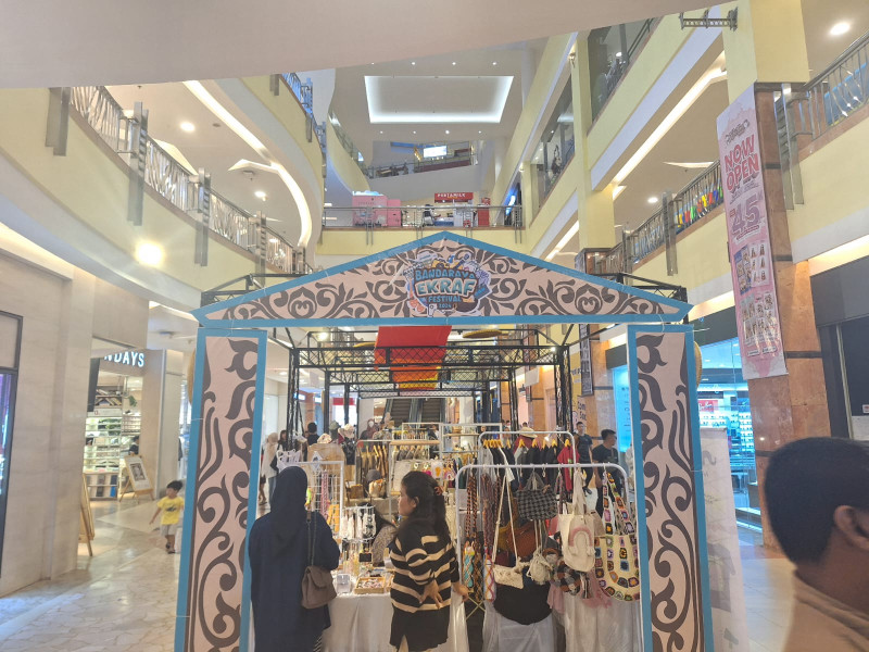 Mengintip Keseruan dan Serba-serbi Barang di Festival Bandaraya Ekraf Festival 2024