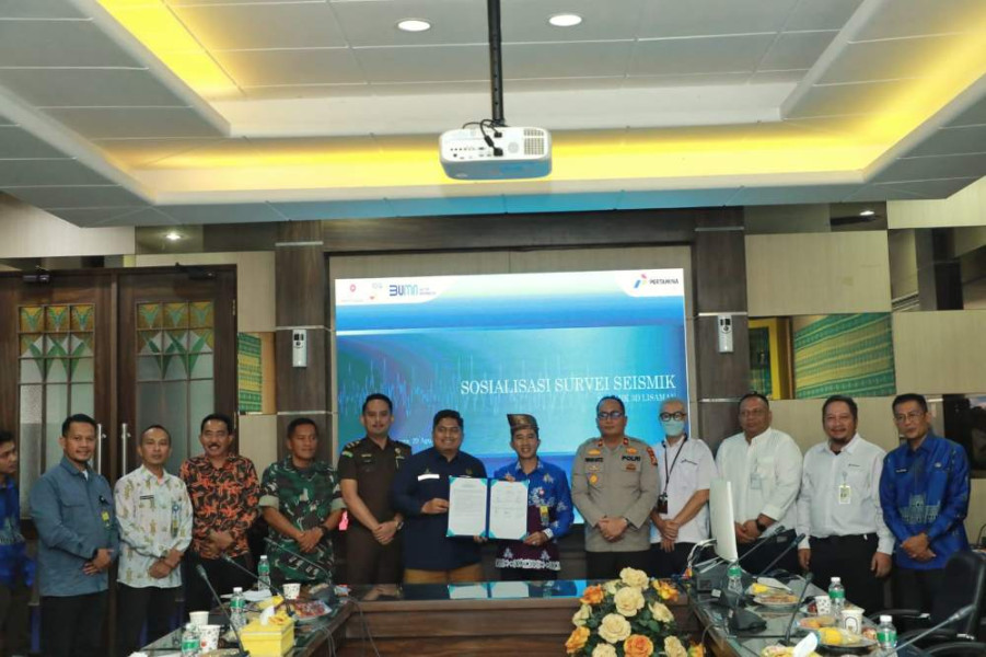Cari Cadangan Minyak Baru, SKK Migas-PHR Sosialisasi Rencana Survei Seismik di Kabupaten Siak