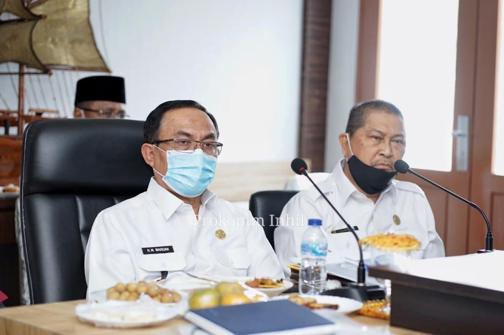 Bupati dan Wabup Inhil Ekspos Rencana Pengoperasian Pelabuhan Indragiri kepada PT Pulau Laut Line