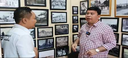 Staf Khusus Kemenkumham RI Kunjungi Kantor Bagan Tempo Dulu Rohil