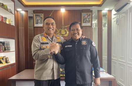 Kunjungi Kapolresta Pekanbaru, Ini Pesan untuk Sahabat Polisi Indonesia DPW Riau 