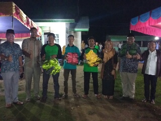 Berikan Bantuan untuk 9 Jalur, Lukman Edy Puji Camat Cerenti 