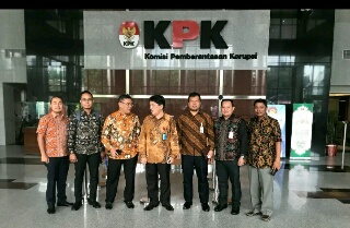 KPK Undang Bank Riau Kepri Terkait Sistem Pajak Online