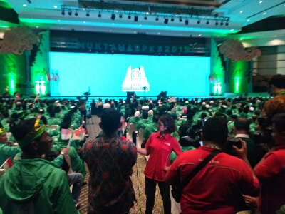 Cak Imin Awali Pidato Pembukaan Muktamar PKB ke VI di Nusa Dua Bali