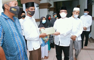 Pemkab Siak, PT RAPP, dan Masjid Islamic Center Santuni 600 Anak Yatim