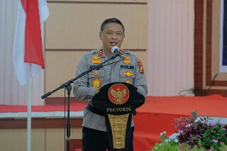 Kapolda Riau Kerahkan Bantuan Dua Kapal Polairud ke Bagansiapiapi