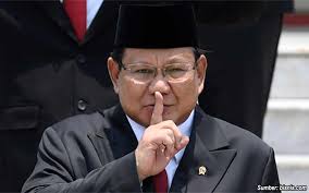 Sebut Menhan Seperti Macan Mengeong, Prabowo: Sudah Ada yang Ngurusin
