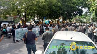 Dinilai Tidak Becus, Mahasiswa Antar Kampus Minta Gubri Copot Kadis LHK Riau