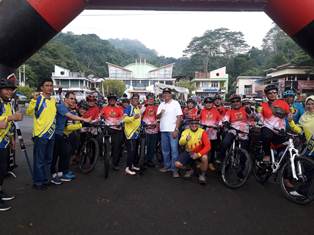 Sarjoko Boyong Club Sepeda LPM Jajal Alam Payah Kumbuh