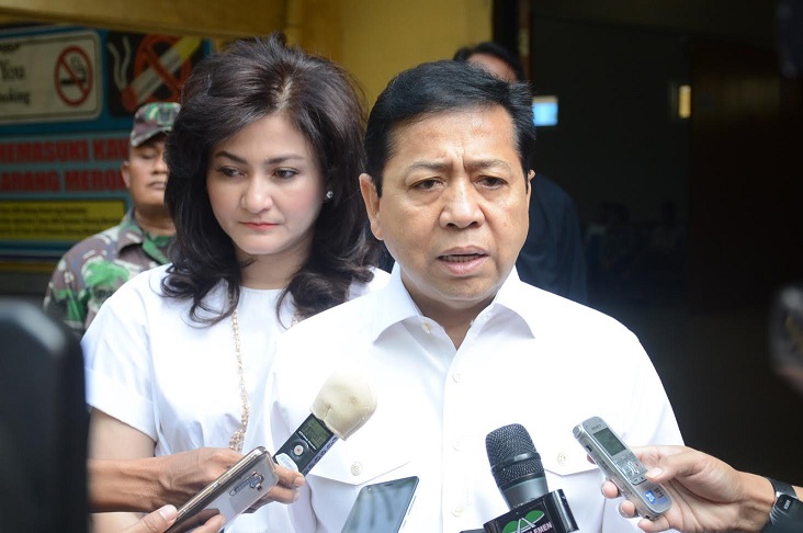 Walah, Setnov Minta KPK Izin Presiden Bila Periksa Dirinya