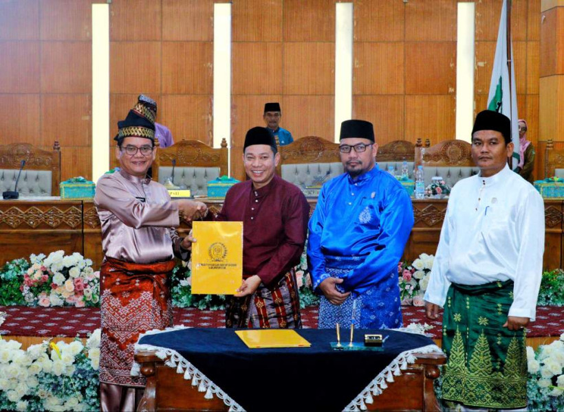 Dibahas Tepat Waktu, APBD Kabupaten Siak 2025 Naik Jadi Rp 3,099 Triliun