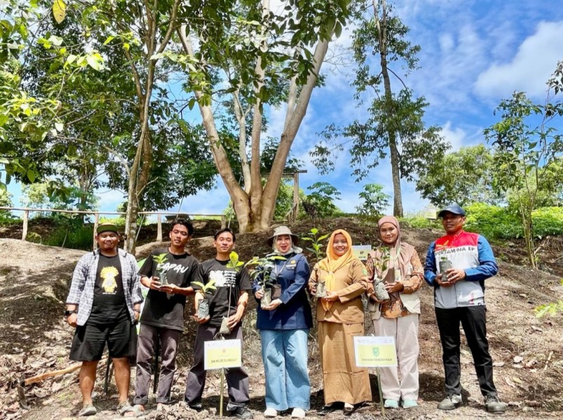 Kick-Off Program GROW: SKK Migas Sumbagut-KKKS Wilayah Riau dan WCDID Bergerak Restorasi Lingkungan