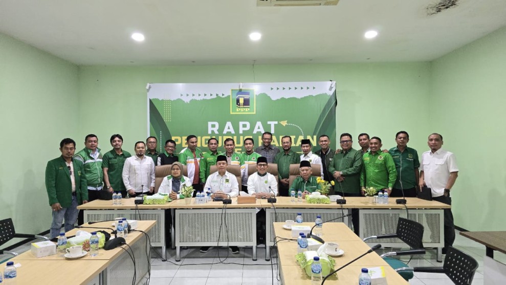 Ikbal Sayuti Terpilih sebagai Ketua PPP Riau dalam Muswilub
