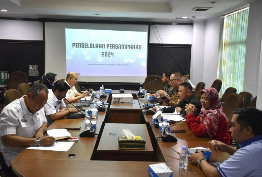 Komisi IV dan DLHK Gelar Hearing, Bahas Pengelolaan Sampah di Pekanbaru