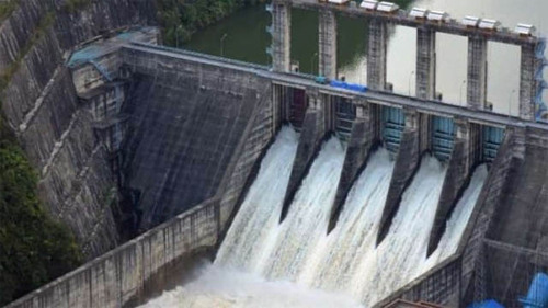 PLTA Koto Panjang Tambah Bukaan Pintu Air, Masyarakat Diminta Waspada!