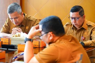 Penataan Pegawai, Pemprov Riau Bahas Kelangsungan Nasib PPPK Non ASN