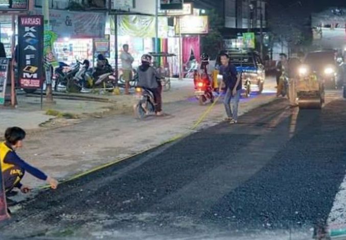 Pemprov Terima Alih Wewenang 11 Ruas Jalan dari Pemko Pekanbaru, PUPR Riau Gesa Perbaikan