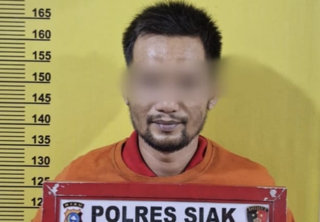 Edarkan Sabu, Seorang PNS di Siak Ditangkap Polisi