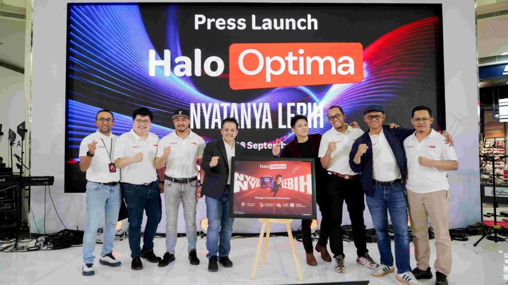 Telkomsel Luncurkan Halo Optima untuk Maksimalkan Digital Lifestyle Pelanggan