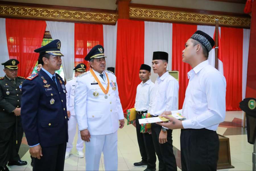 HUT RI ke-78, Rutan Kelas II B Siak Beri Remisi Umum 484 Warga Binaan