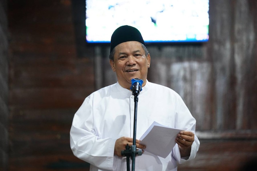 Pesan Plt Gubri SF Ke Seluruh Kepala Daerah Pasca OTT KPK di Kuansing: Jangan Terulang Lagi