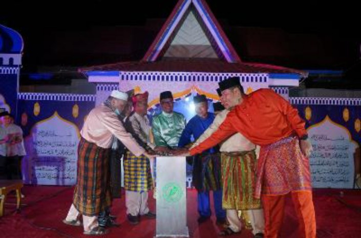 Sekda Siak Buka MTQ ke-18 Tingkat Kecamatan Sabak Auh