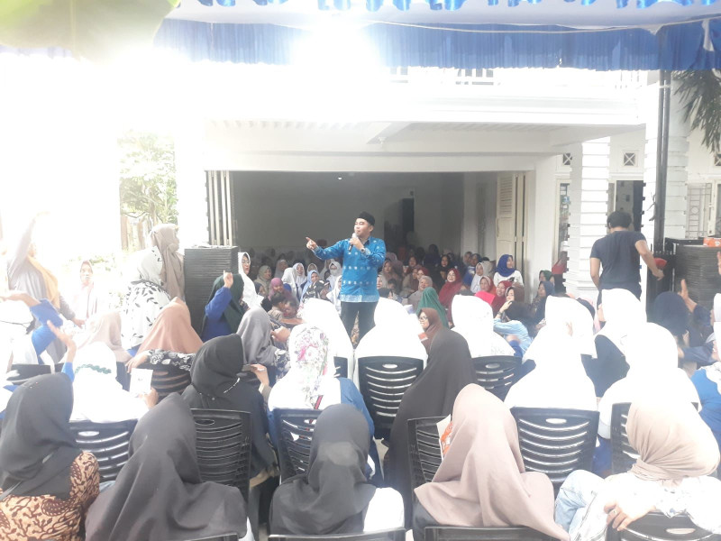 Gelar Reses,  Anggota DPRD Pekanbaru Roni Pasla Serap Aspirasi Warga