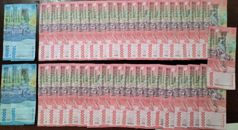 Edarkan Uang Palsu, Satu Orang Ditangkap Sedang Transaksi di Bengkalis