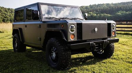 Mobil Off Road Elektrik Pertama di Dunia