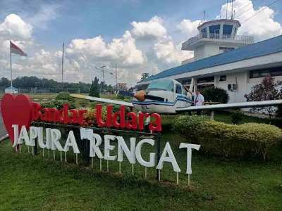 Bukan SSK II Bukan Tempuling, Sedihnya! Bandara Pertama di Riau 'Mati Suri' Tinggal Kenangan