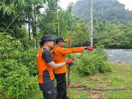 Sempat Dinyatakan Hanyut Ternyata Tersesat, Warga Pesisir Selatan Sumbar Ditemukan Lemas Tak Makan
