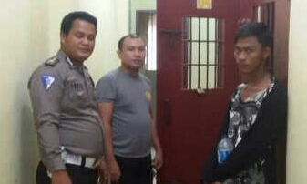 Polres Tetapkan Supir Truk PT KJM sebagai Tersangka