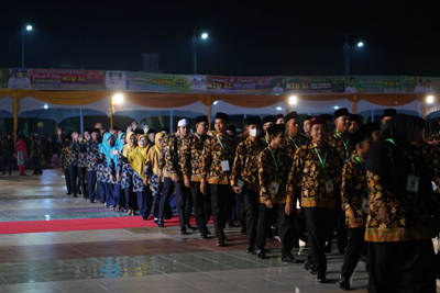 54 Qori Qoriah Wakili Riau ke MTQ Nasional di Kalsel