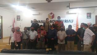 Selama Kampanye Bawaslu Se Riau Proses 105 Pelanggaran, Netralitas ASN Terbanyak