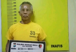 Kakek ini Kegatelan Tingkat Tinggi, Tega Cabuli Anak Dibawah Umur dalam Gubuk