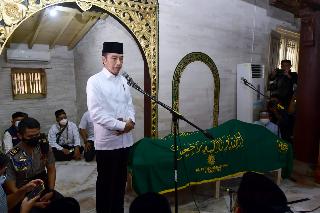 Sederhana, Toleransi, Presiden Jokowi: Buya Syafii Maarif Sebagai Guru Bangsa