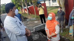 Bupati Andi Putra Kaget, Insentif Tenaga Medis di Kuansing Riau Ternyata 6 Bulan Tak Dibayar