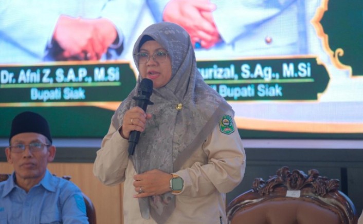Pemkab Siak Perjuangkan Akses Teluk Lanus, Genjot Potensi Pertanian 400 Hektare