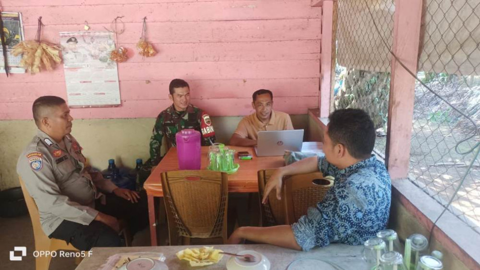 Patroli Sinergitas TNI Polri Dilaksanakan Polsek Hulu Kuantan Ciptakan Cooling System Pasca Pilkada 2024