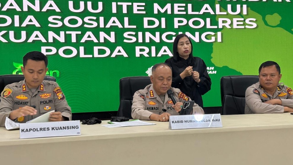 Lecehkan Adat Pacu Jalur, Pria Asal Samosir Jadi Tersangka