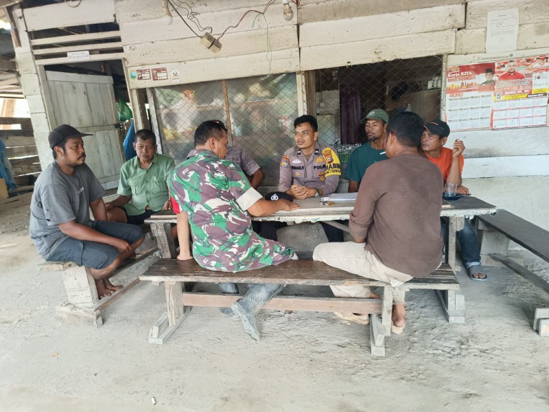 Polsek Bonai Darussalam Minta Masyarakat Jaga Situasi Kondusif Pilkada 2024